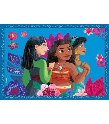 Puzzle Princesa 4 En 1 Ref: 21517