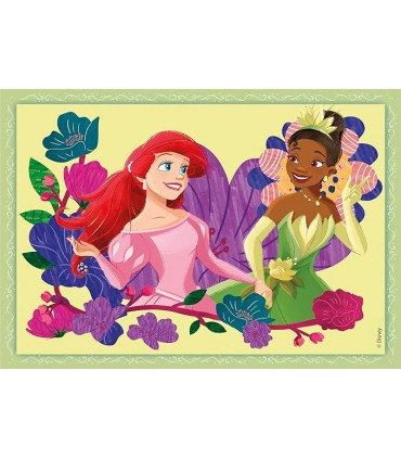 Puzzle Princesa 4 En 1 Ref: 21517