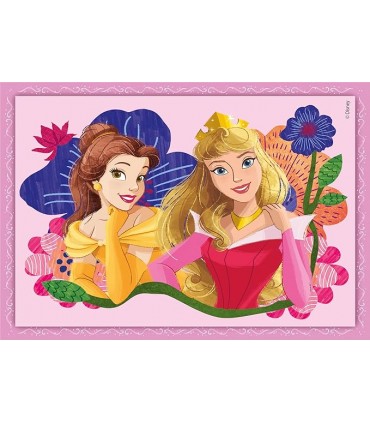 Puzzle Princesa 4 En 1 Ref: 21517