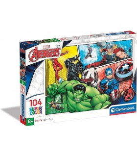 Puzzle Avengers 104Pcs Ref: 27284