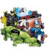 Puzzle Avengers 104Pcs Ref: 27284