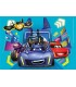 Puzzle 2*60Pcs Batwheels Ref: 24812
