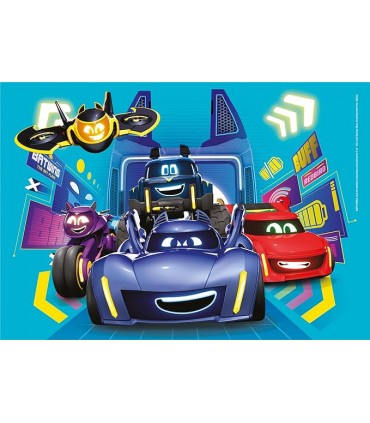 Puzzle 2*60Pcs Batwheels Ref: 24812
