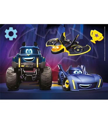 Puzzle 2*60Pcs Batwheels Ref: 24812