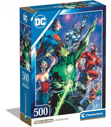 Puzzle Comics Box 500Pcs Ref: 35532