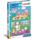 Puzzle Peppa Pig 2*60Pcs Ref: 24793