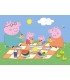 Puzzle Peppa Pig 2*60Pcs Ref: 24793