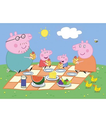Puzzle Peppa Pig 2*60Pcs Ref: 24793