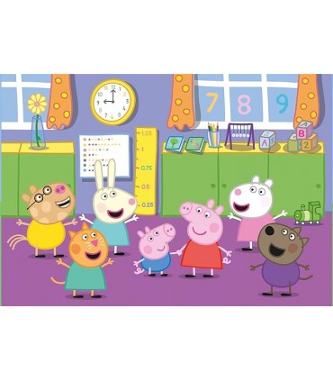 Puzzle Peppa Pig 2*60Pcs Ref: 24793