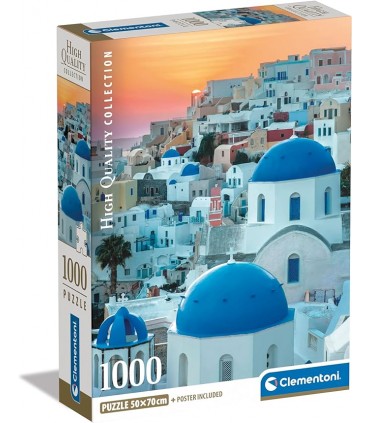 Puzzle Santorino 1000Pcs Ref: 39912