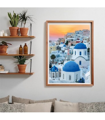 Puzzle Santorino 1000Pcs Ref: 39912