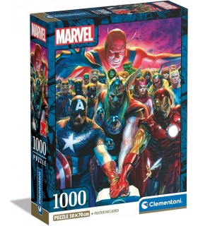 Puzzle Avengers 1000Pcs Ref: 39915