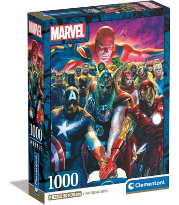 Puzzle Avengers 1000Pcs Ref: 39915