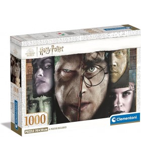 Puzzle Harry Potter 1000Pcs Ref: 39855