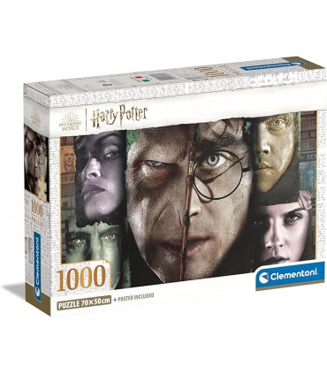 Puzzle Harry Potter 1000Pcs Ref: 39855