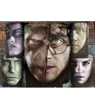 Puzzle Harry Potter 1000Pcs Ref: 39855