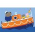 Puzzle Peppa Pig 2*20Pcs Ref: 24797