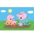 Puzzle Peppa Pig 2*20Pcs Ref: 24797