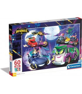 Puzzle Maxi Batwheels 60Pcs Ref: 26597