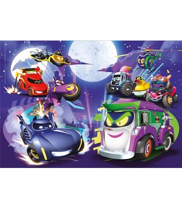 Puzzle Maxi Batwheels 60Pcs Ref: 26597