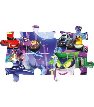 Puzzle Maxi Batwheels 60Pcs Ref: 26597