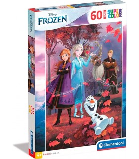 Puzzle Maxi Frozen 60Pcs Ref: 26474