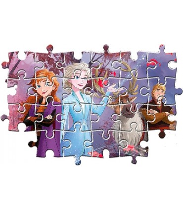 Puzzle Maxi Frozen 60Pcs Ref: 26474