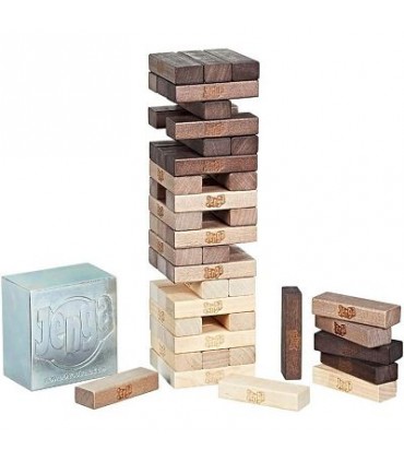 Jenga Madera Hasbro Ref: C2314