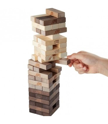 Jenga Madera Hasbro Ref: C2314
