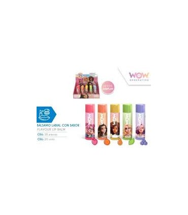 Balsamos Labiales Sabores Ref. WOW00112