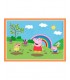 4 En 1 Puzzle Peppa Pig Ref: 21516