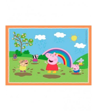 4 En 1 Puzzle Peppa Pig Ref: 21516