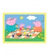 4 En 1 Puzzle Peppa Pig Ref: 21516