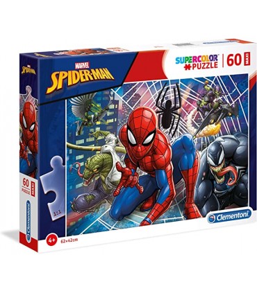 Puzle 60 Pcs Maxi Spiderman Ref: 26444