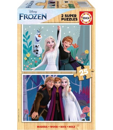 Puzzle 2*25 Frozen Ref: 19959