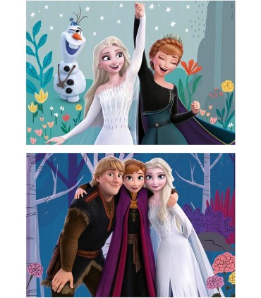Puzzle 2*25 Frozen Ref: 19959