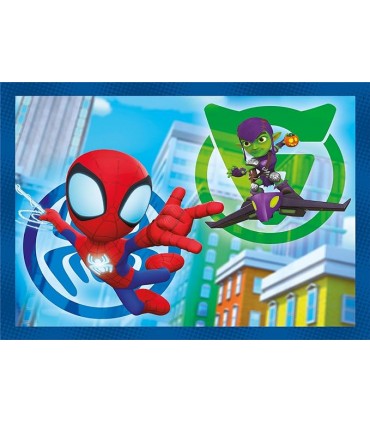 Puzzle 4 En 1 Spidey Ref: 21528
