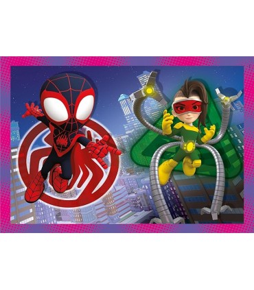 Puzzle 4 En 1 Spidey Ref: 21528
