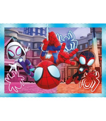 Puzzle 4 En 1 Spidey Ref: 21528