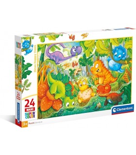 Puzzle Maxi 24 Dinos Ref: 28524