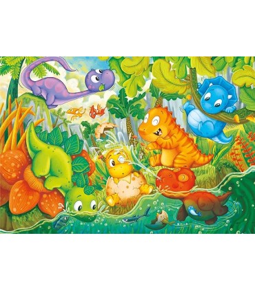 Puzzle Maxi 24 Dinos Ref: 28524