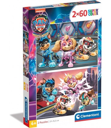 Puzzle 2*60 Pcs Paw Patroll Ref: 21626