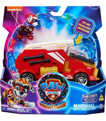 Vehiculo Marshall Paw Patrol Ref:6067509