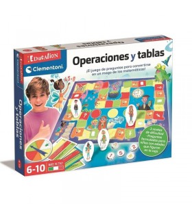 Operaciones Y Tablas Ref: 55454