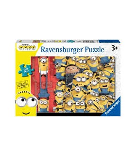 Puzzle Minions 35Pcs Ref: 050635
