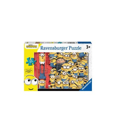 Puzzle Minions 35Pcs Ref: 050635