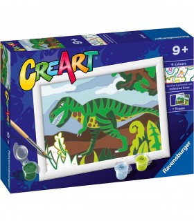 CreArt Dinos, Pintura Numeros 235612