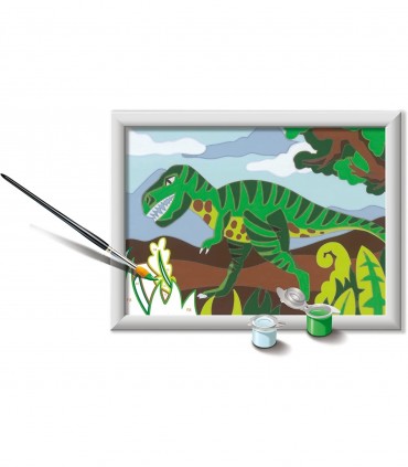 CreArt Dinos, Pintura Numeros 235612
