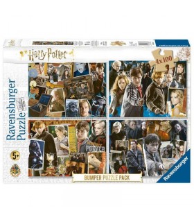 Puzzles Harry Potter 4*100Pcs Ref:068326