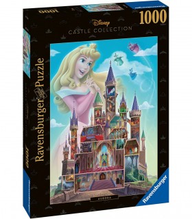 Puzzle Castillo Aurora 1000Pcs 173389